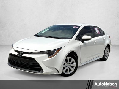 2024 Toyota Corolla LE CVT (Natl)