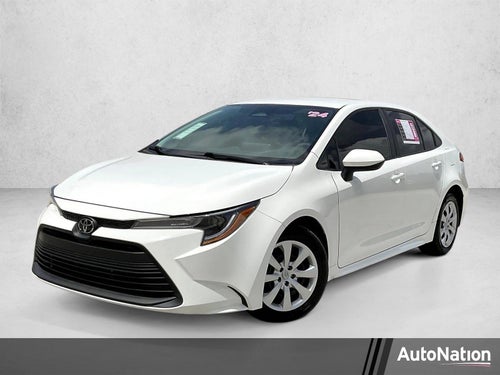 2024 Toyota Corolla LE CVT (Natl)