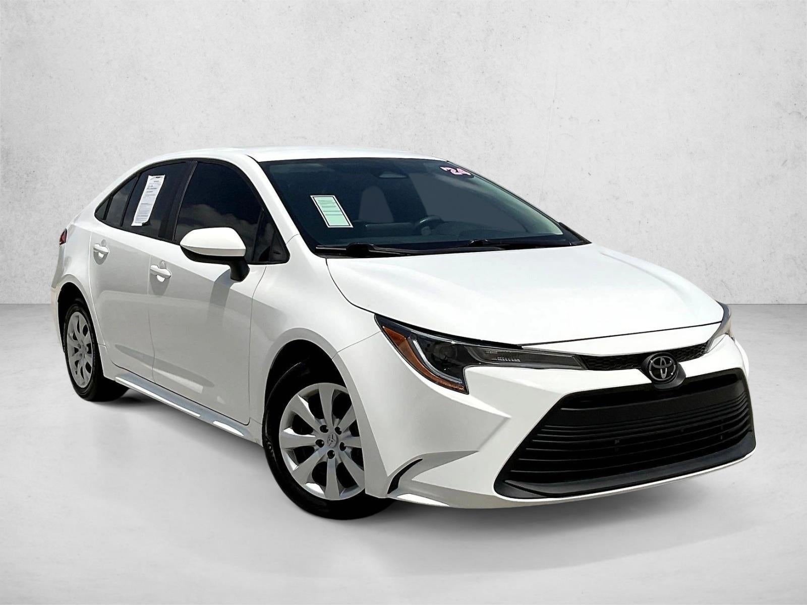 2024 Toyota Corolla LE CVT (Natl)