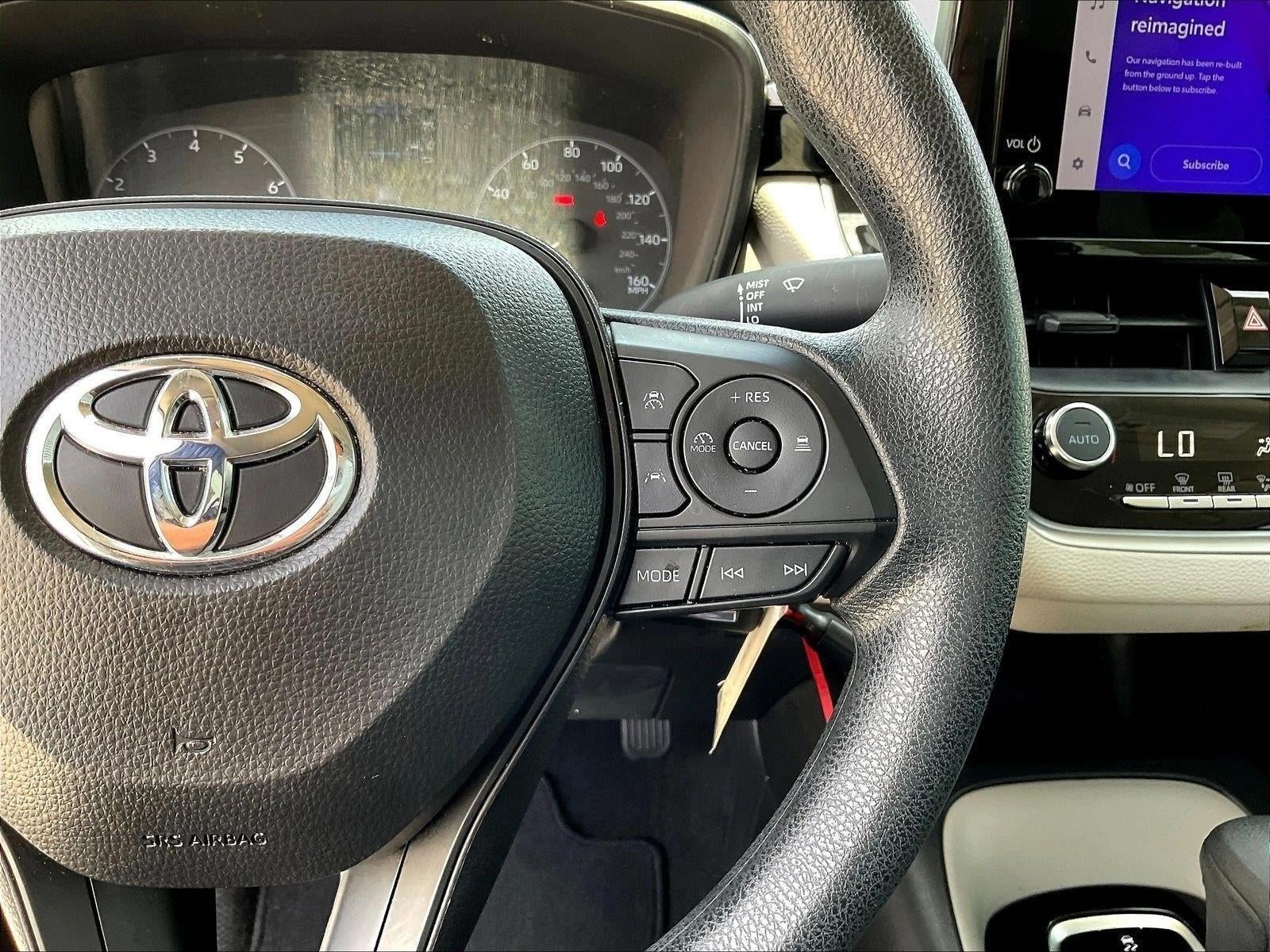 2024 Toyota Corolla LE CVT (Natl)