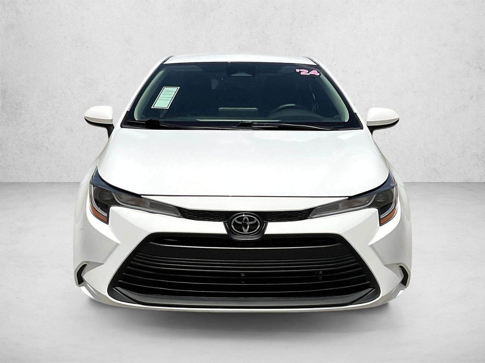 2024 Toyota Corolla LE CVT (Natl)