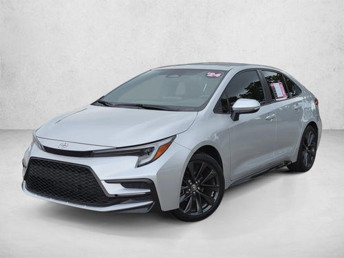 2024 Toyota Corolla SE CVT (Natl)