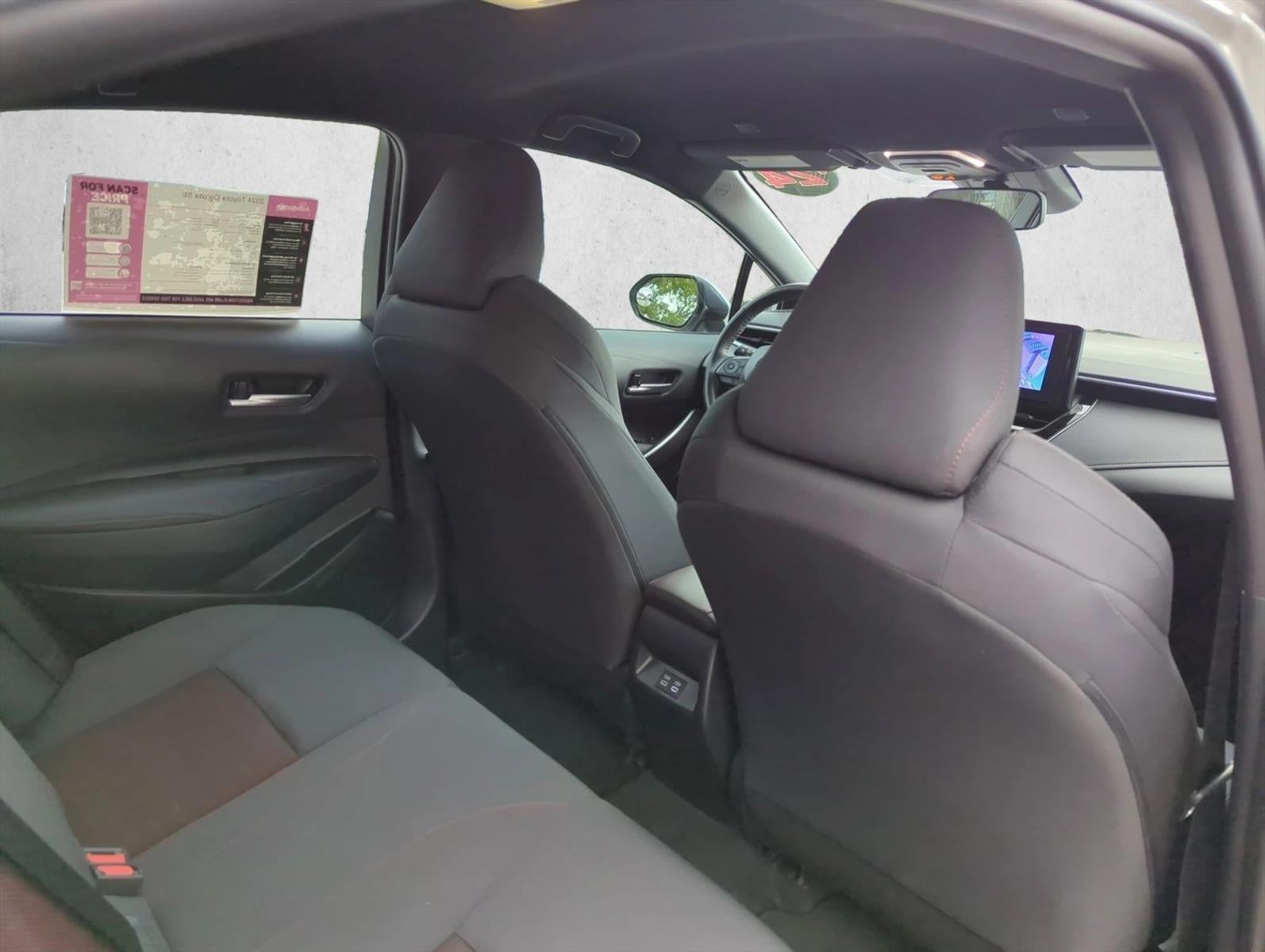 2024 Toyota Corolla SE CVT (Natl)