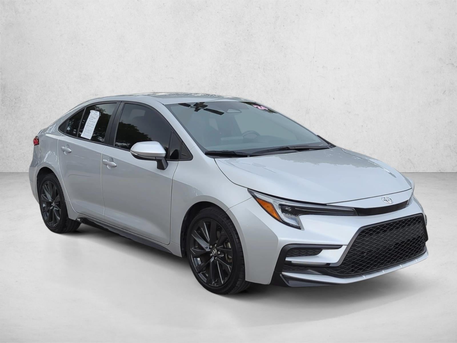 2024 Toyota Corolla SE CVT (Natl)