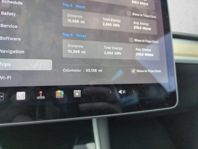 2020 Tesla Model 3 Standard Range RWD