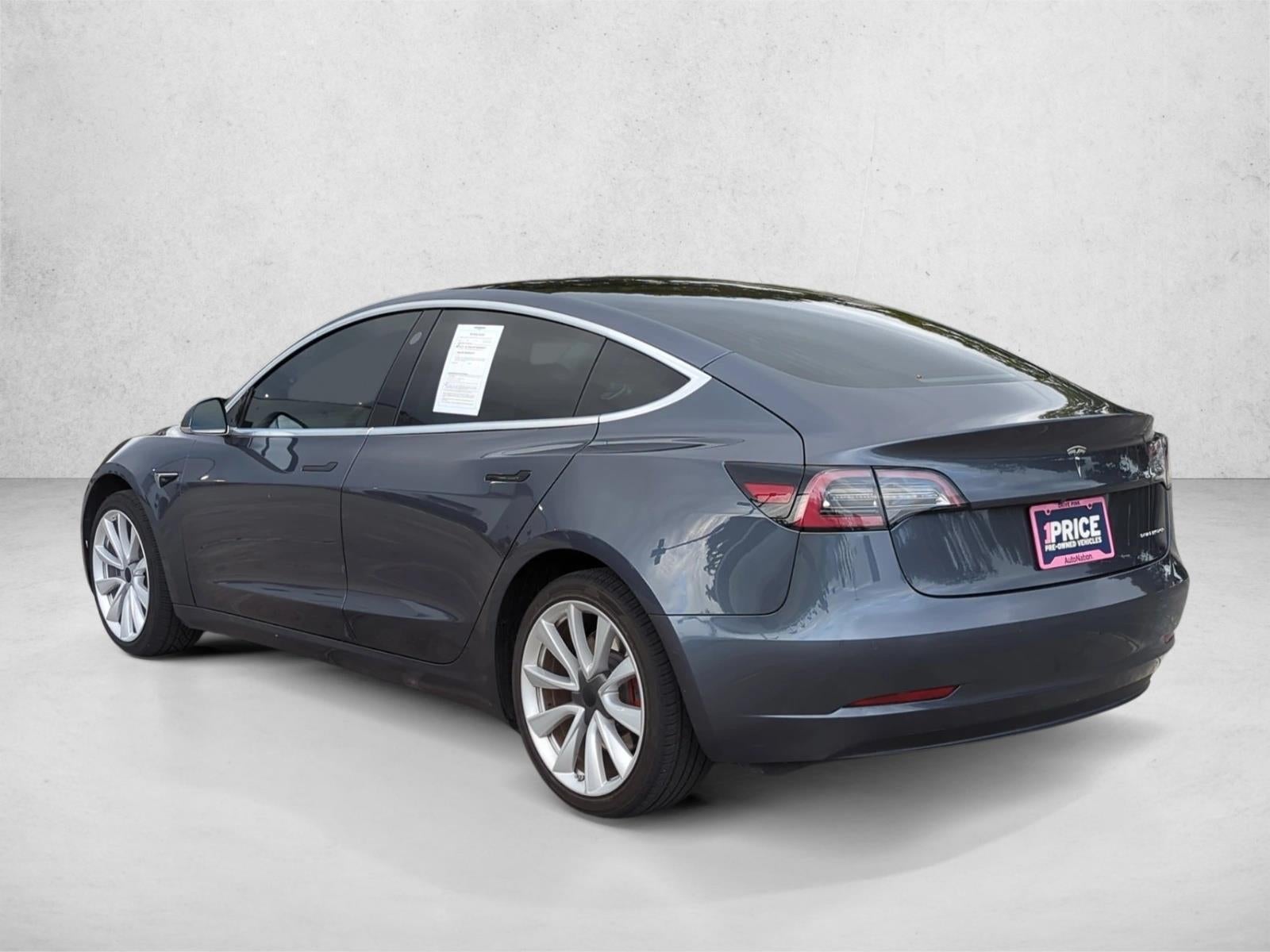 2020 Tesla Model 3 Standard Range RWD