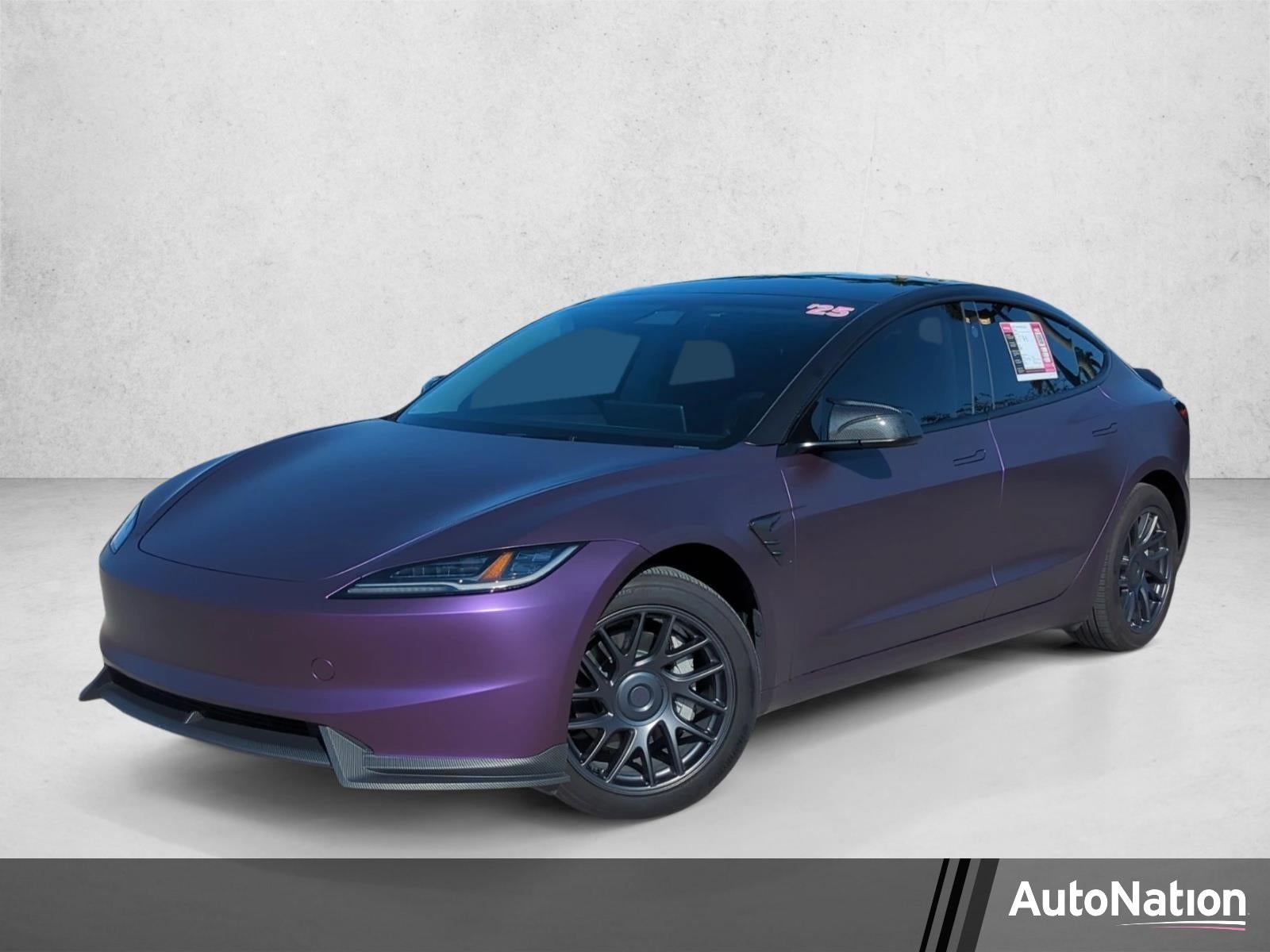 2025 Tesla Model 3 Long Range AWD