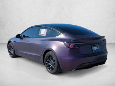 2025 Tesla Model 3 Long Range AWD