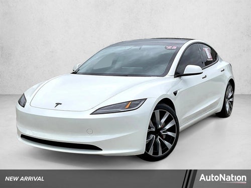 2025 Tesla Model 3 Long Range AWD
