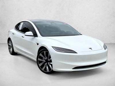 2025 Tesla Model 3 Long Range AWD