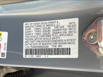 2024 Honda CR-V Hybrid Sport FWD