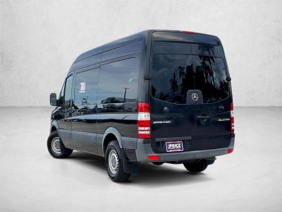 2016 Mercedes-Benz Sprinter Passenger Vans RWD 2500 144"