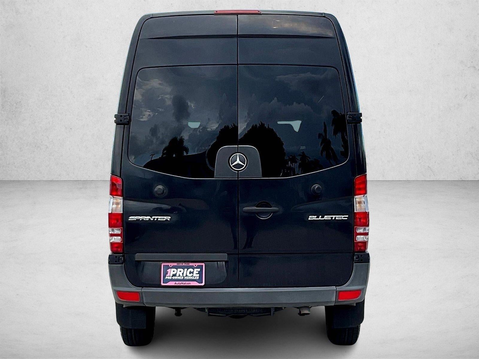 2016 Mercedes-Benz Sprinter Passenger Vans RWD 2500 144"