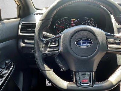 2021 Subaru WRX STI Manual