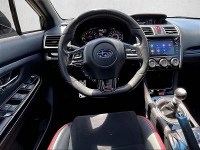 2021 Subaru WRX STI Manual