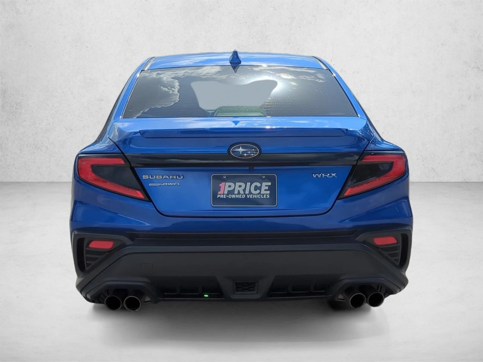 2022 Subaru WRX Premium Manual