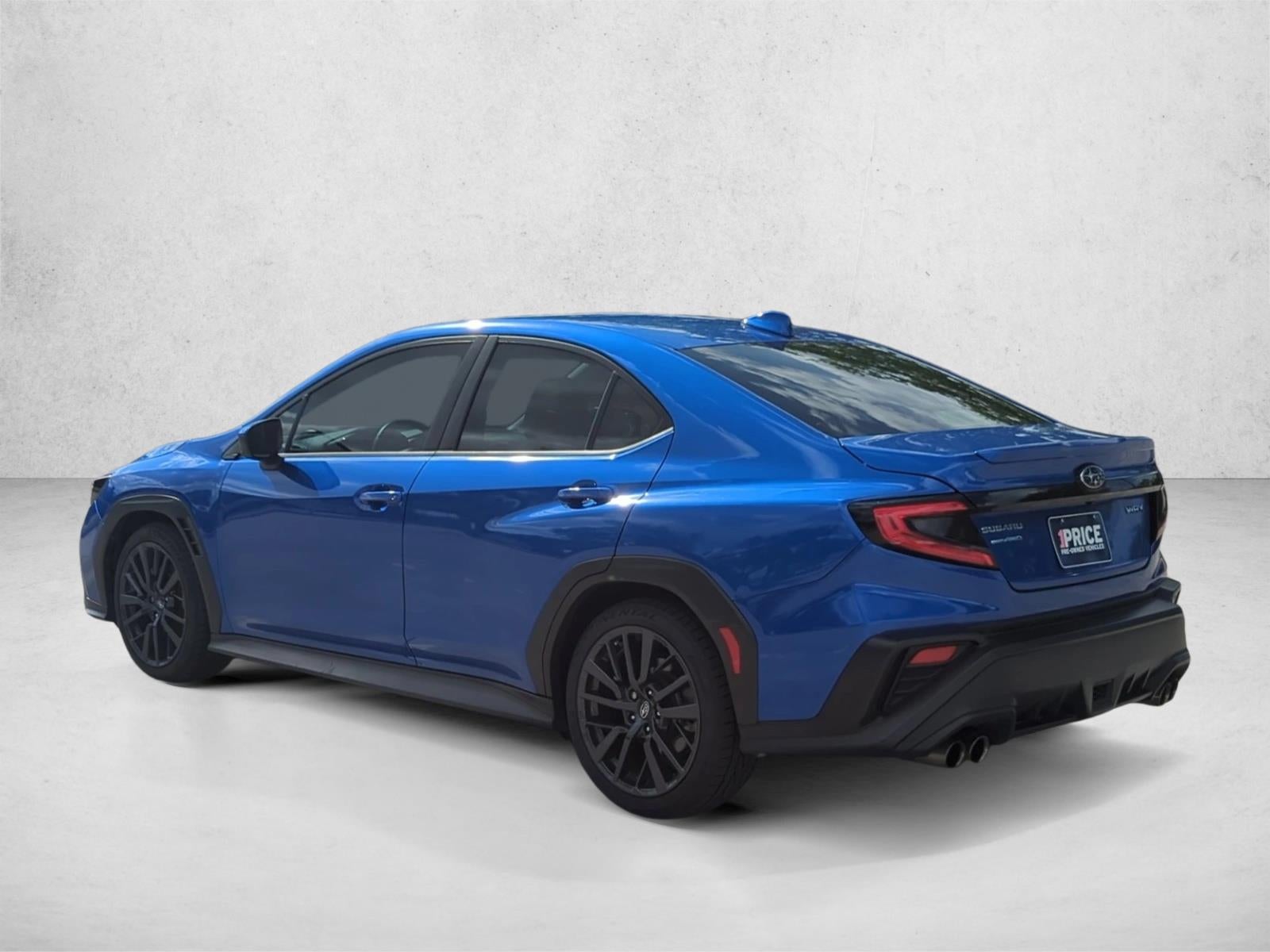 2022 Subaru WRX Premium Manual