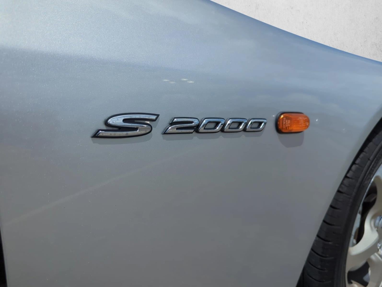 2002 Honda S2000 Base