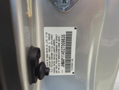 2002 Honda S2000 Base