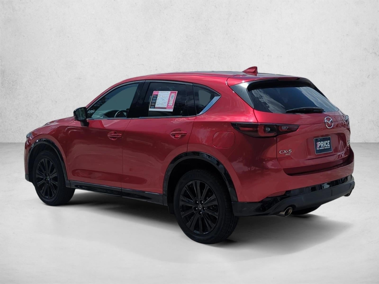 2022 Mazda Mazda CX-5 2.5 Turbo AWD