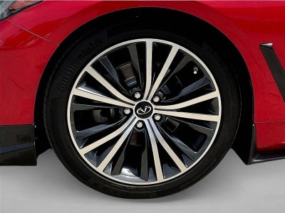2021 INFINITI Q60 3.0t LUXE RWD