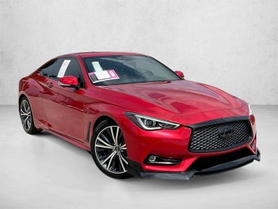 2021 INFINITI Q60 3.0t LUXE RWD