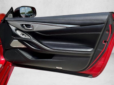 2021 INFINITI Q60 3.0t LUXE RWD