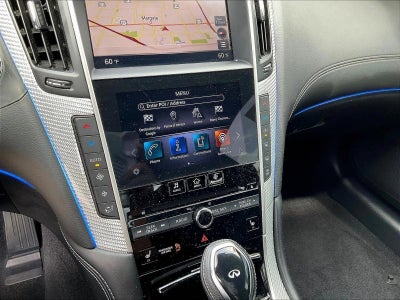 2021 INFINITI Q60 3.0t LUXE RWD