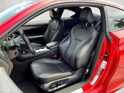 2021 INFINITI Q60 3.0t LUXE RWD