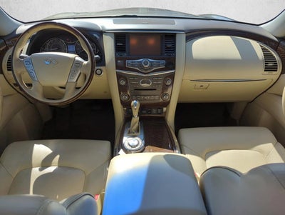 2016 INFINITI QX80 RWD