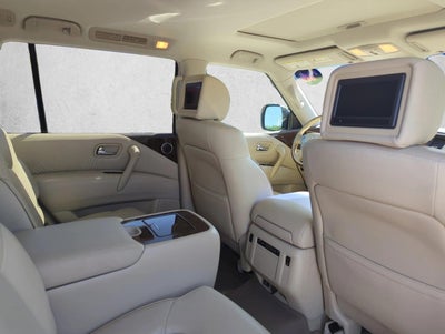 2016 INFINITI QX80 RWD