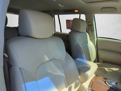 2016 INFINITI QX80 RWD