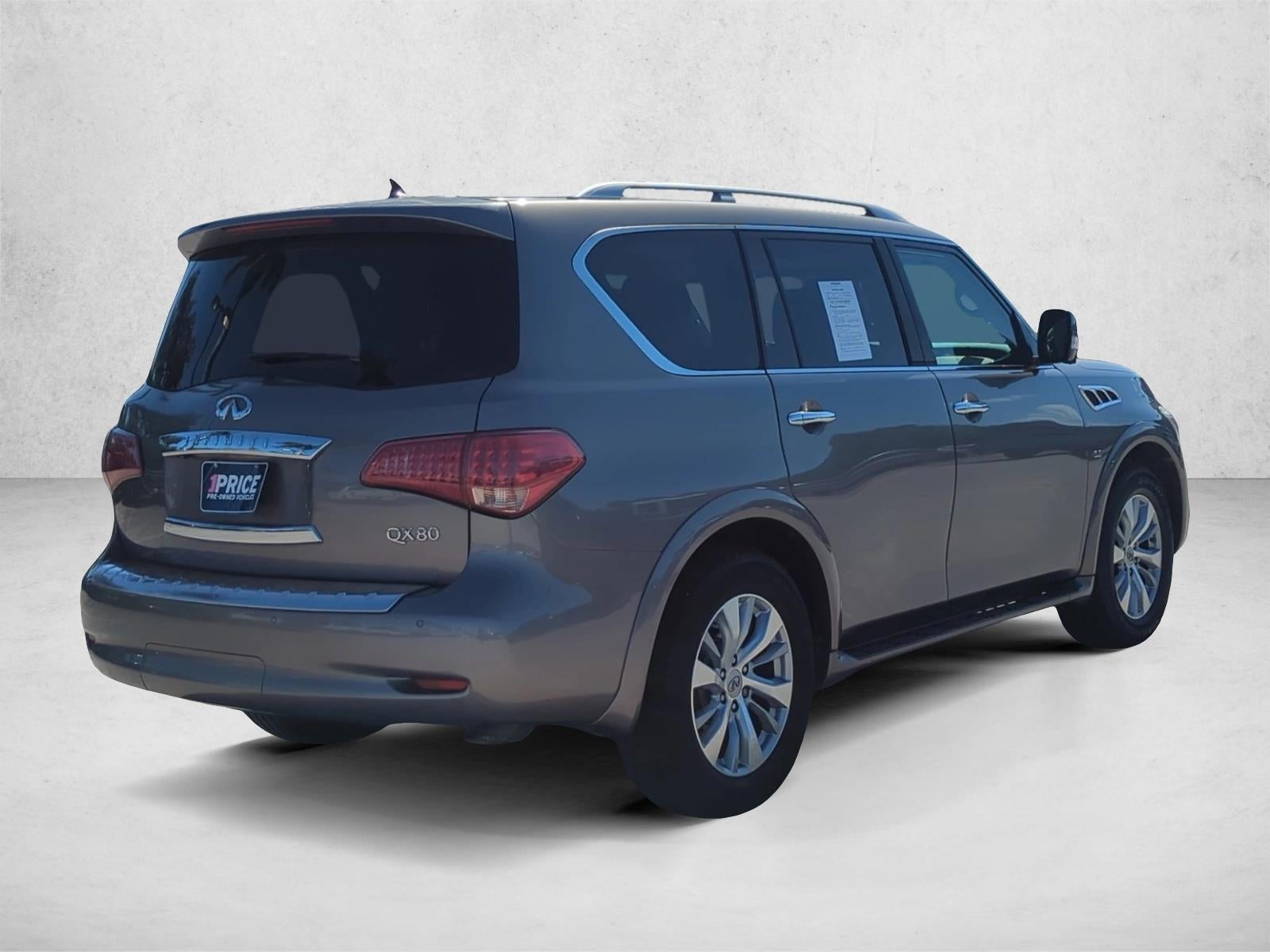 2016 INFINITI QX80 RWD
