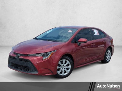 2022 Toyota Corolla LE CVT (Natl)