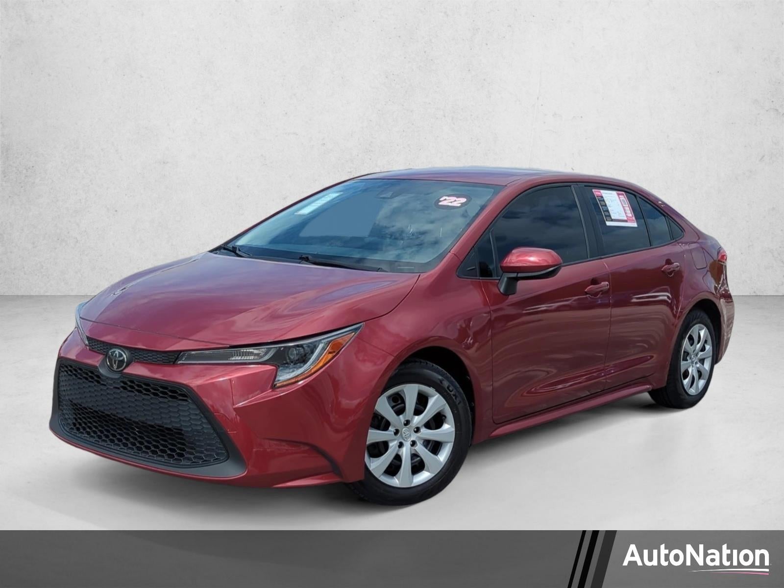 2022 Toyota Corolla LE CVT (Natl)