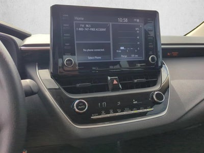 2022 Toyota Corolla LE CVT (Natl)