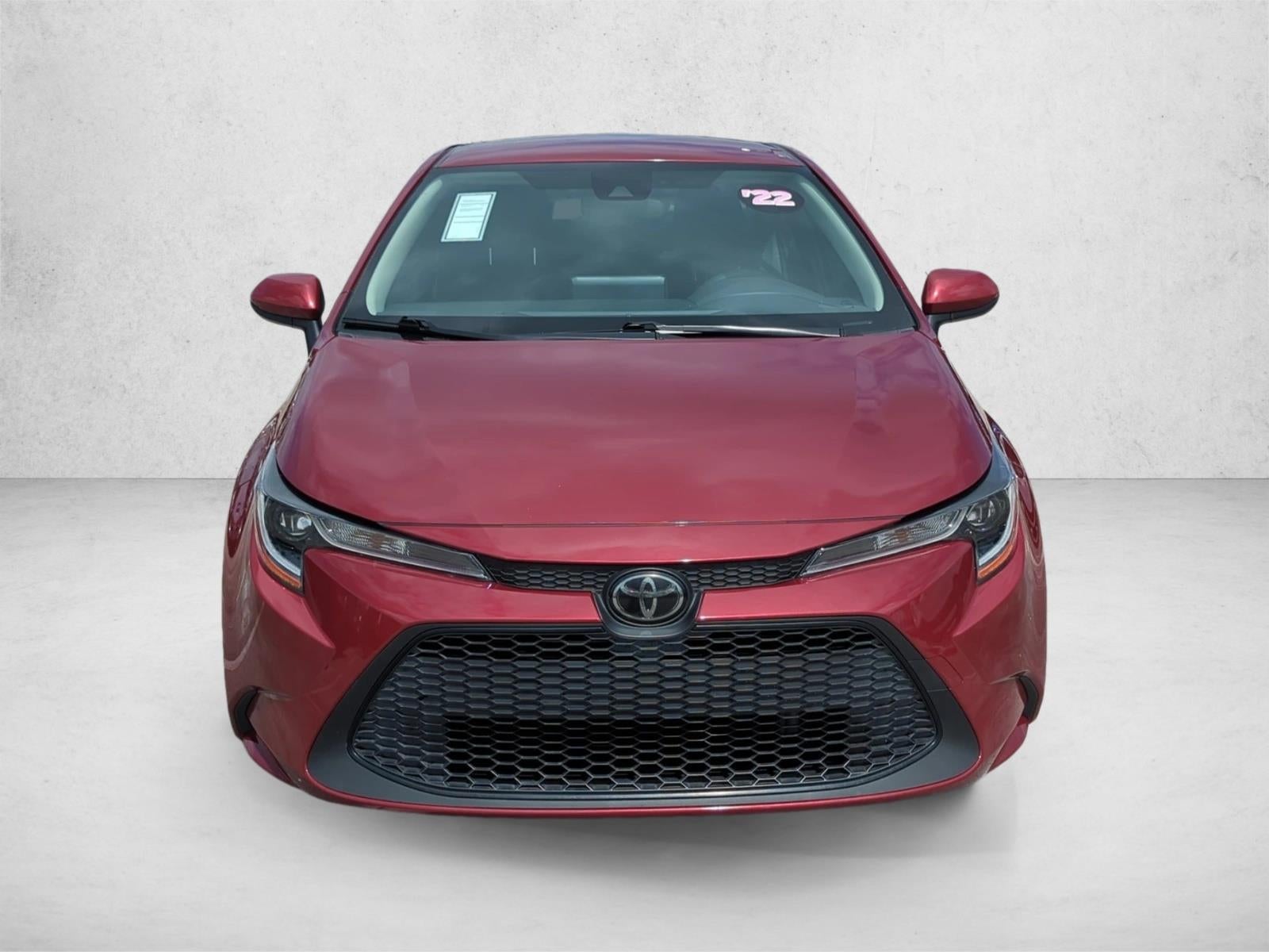 2022 Toyota Corolla LE CVT (Natl)
