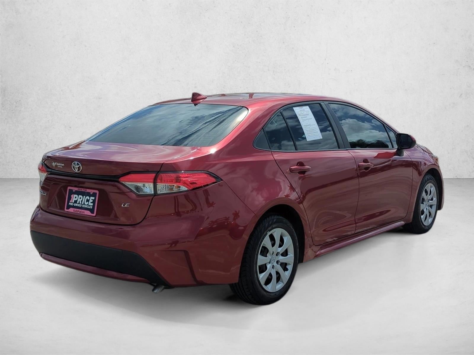 2022 Toyota Corolla LE CVT (Natl)