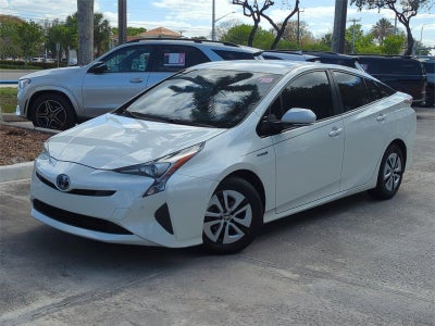 2018 Toyota Prius Four (Natl)