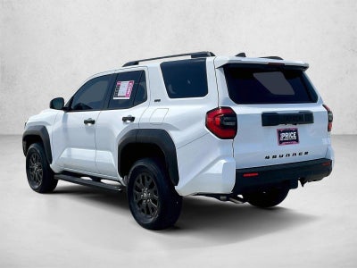 2025 Toyota 4Runner SR5 4WD (GS)
