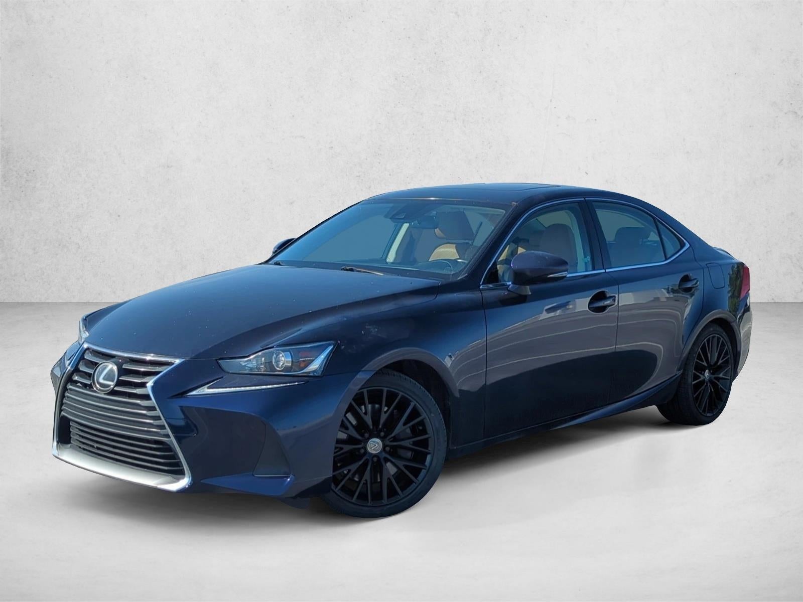 2017 Lexus IS Turbo RWD