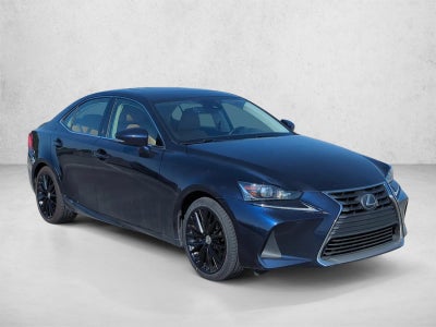 2017 Lexus IS Turbo RWD