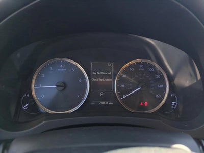 2017 Lexus IS Turbo RWD