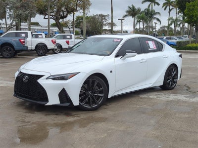 2024 Lexus IS 350 F SPORT Design RWD