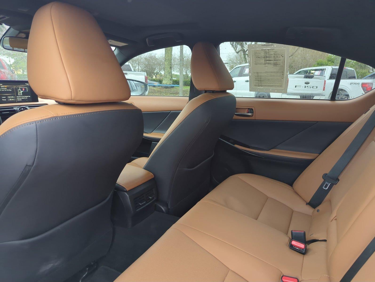 2024 Lexus IS 350 F SPORT Design RWD