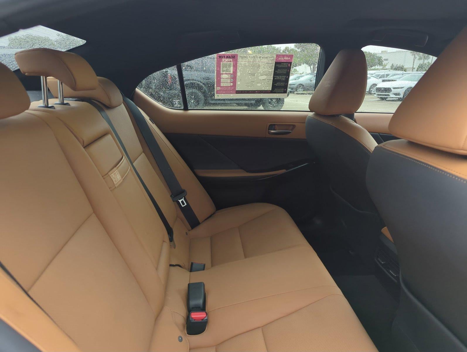 2024 Lexus IS 350 F SPORT Design RWD