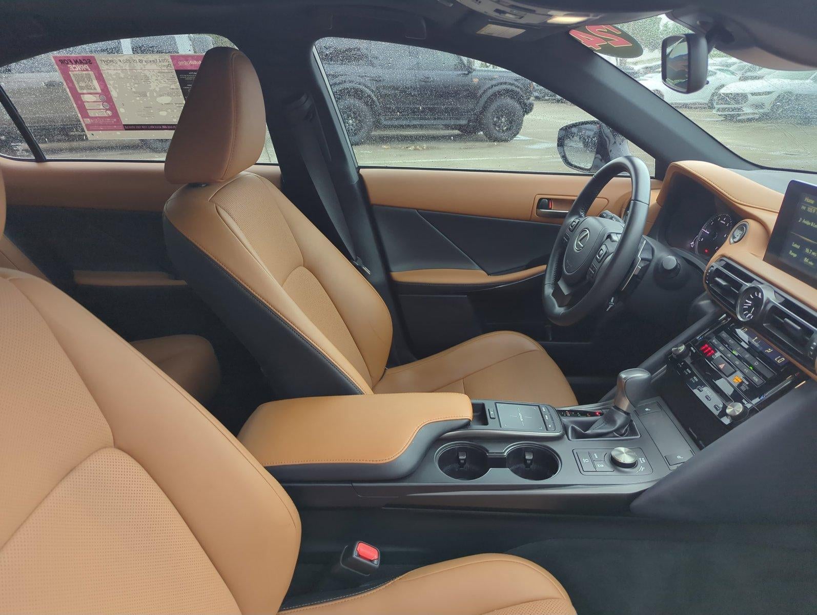 2024 Lexus IS 350 F SPORT Design RWD