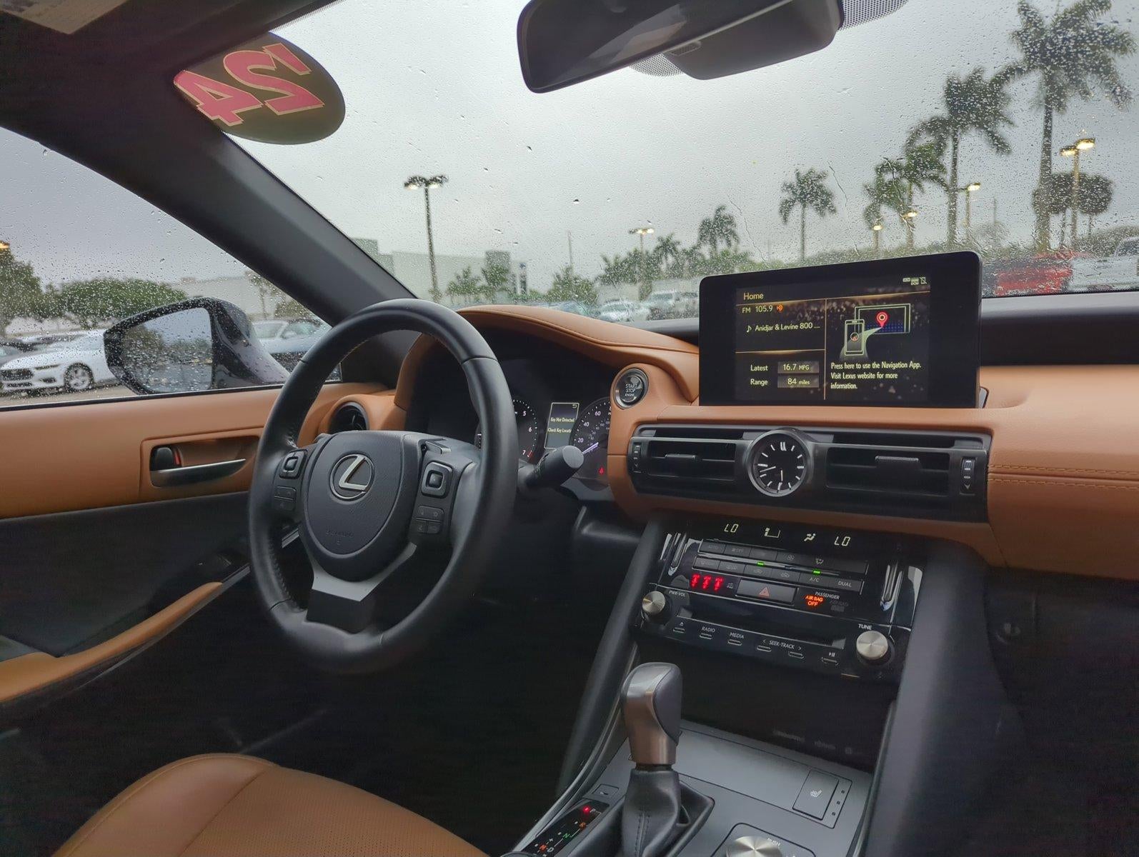 2024 Lexus IS 350 F SPORT Design RWD