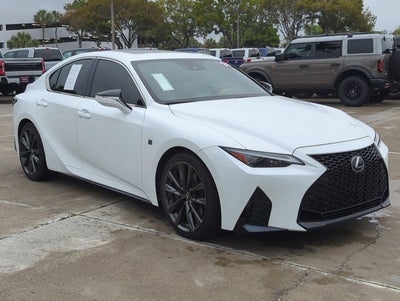 2024 Lexus IS 350 F SPORT Design RWD