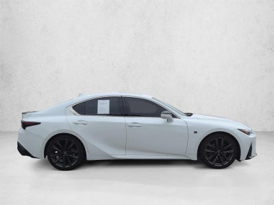2024 Lexus IS 350 F SPORT Design RWD